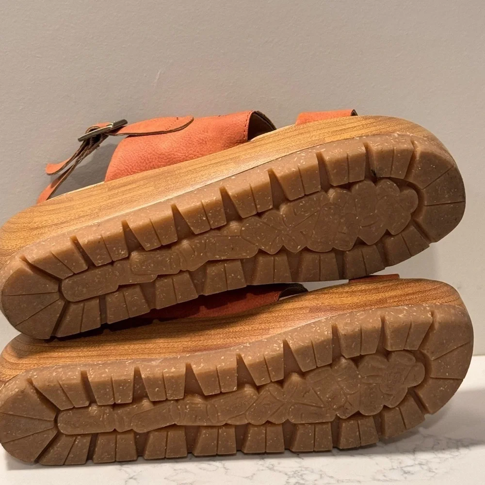 Women's Woven Platform Sandals